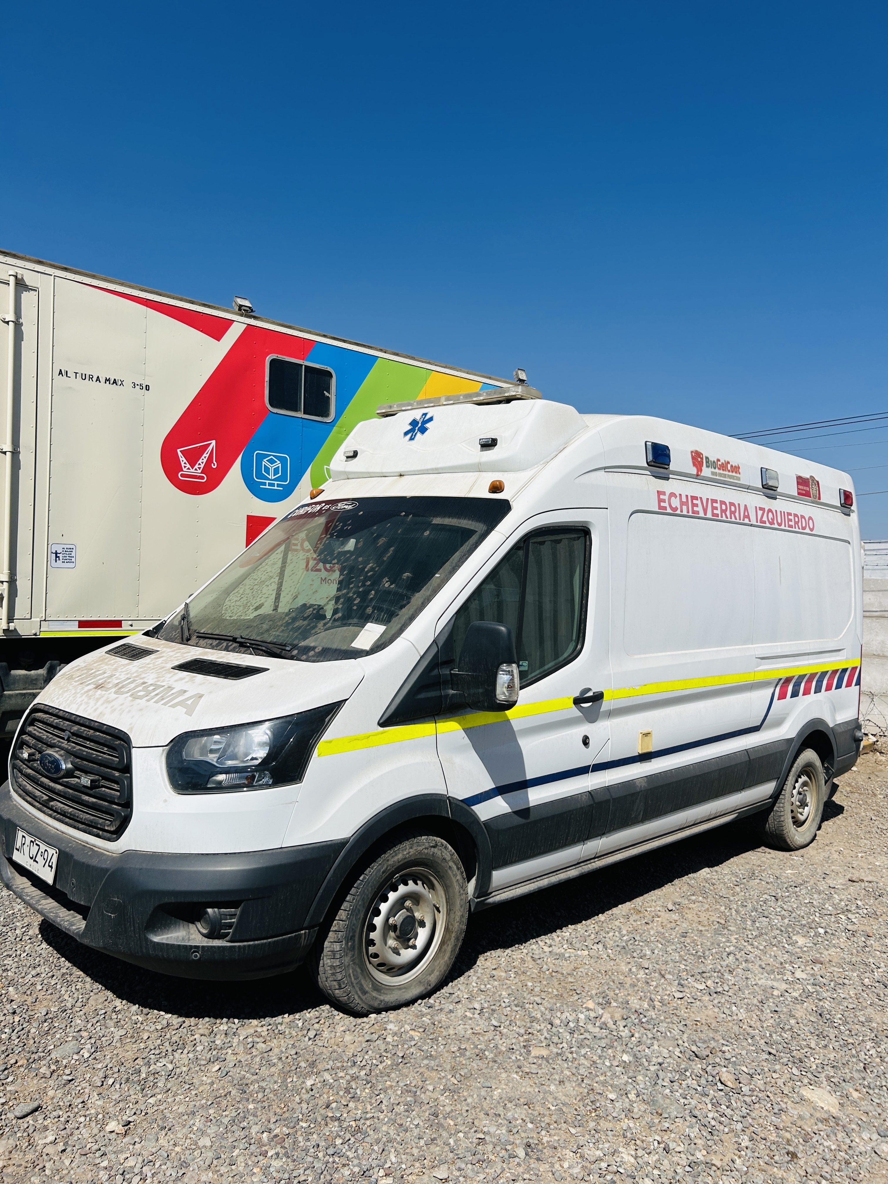 Ford Transit Ambulancia 2019