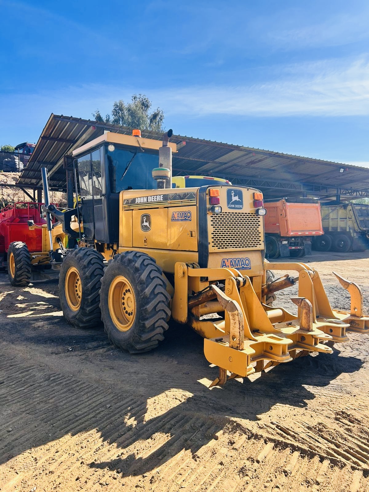 Motoniveladora John Deere 670B 1999