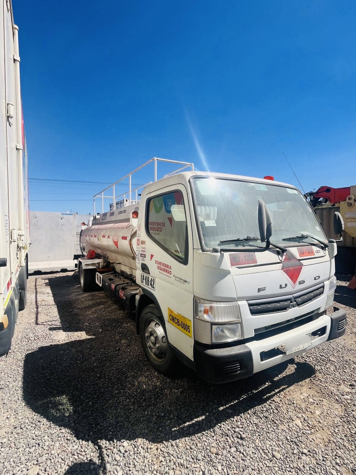 Mitsubishi Fuso Canter 915 Petrolero 2019